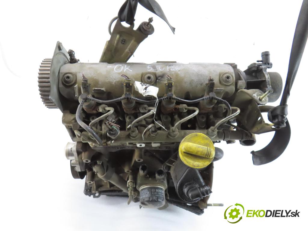 RENAULT LAGUNA II (BG0/1_) HB 2001 88,00 1.9 dCi (BG08, BG0G) - F9Q 750 1870,00 motor DIESLA F9Q750