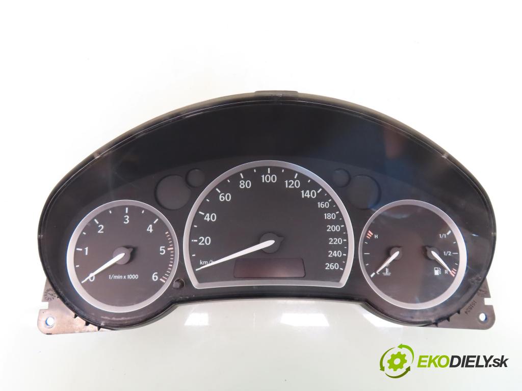 SAAB 9-3 (YS3F) SEDAN 2005 110,00 1.9 TiD - Z 19 DTH 1910,00 prístrojovka elektrický 7553657 ; P12763128