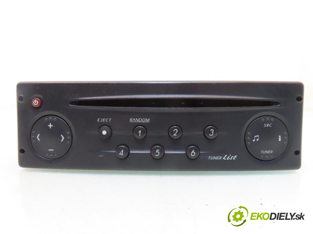RENAULT LAGUNA II (BG0/1_) HB 2001 88,00 1.9 dCi (BG08, BG0G) - F9Q 750 1870,00 RADIO CD 8200002607C