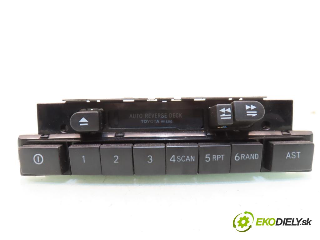 TOYOTA YARIS (_P1_) HB 2005 64,00 1.3 (SCP12_) - 2SZ-FE 1298,00 RADIO modul 861200D070