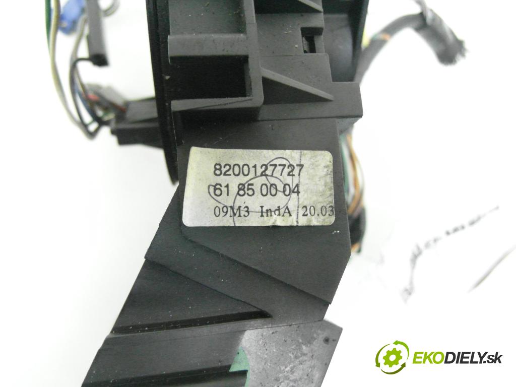 RENAULT SCENIC II (JM0/1_) MINIVAN 2005 88,00 1.9 DCI - F9Q 812 1870,00 PAKA/ŘAZENÍ/SADA: 8200127727 ; 61850004 ; 61880051