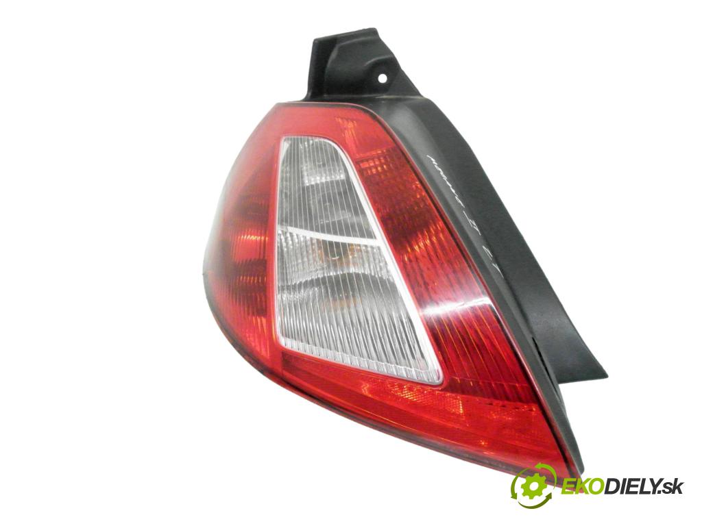 RENAULT MEGANE II (BM0/1_, CM0/1_) HB 2004 83,00 1.6 16V (BM0C, CM0C) - K4M 760 1598,00 světlo levé zadní 8200073236 ; 89398082