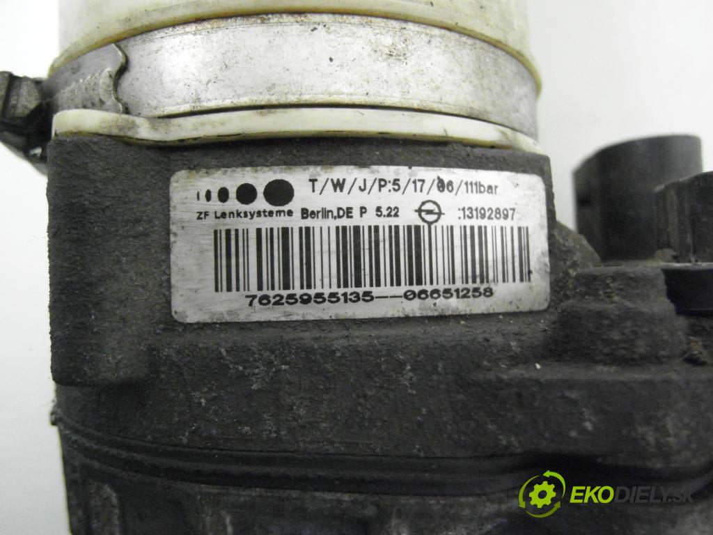 OPEL ASTRA H GTC (L08) HB 2006 88,00 1.9 8V CDTI 120 - Z 19 DT 1910,00 Pumpa servočerpadlo 7625062115 ; 13192897