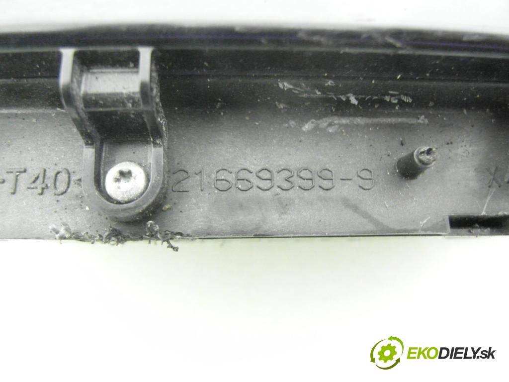 RENAULT SCENIC II (JM0/1_) MINIVAN 2005 88,00 1.9 DCI - F9Q 812 1870,00 Prístrojovka elektrický P8200365607D ; 216693999 ; 216771074
