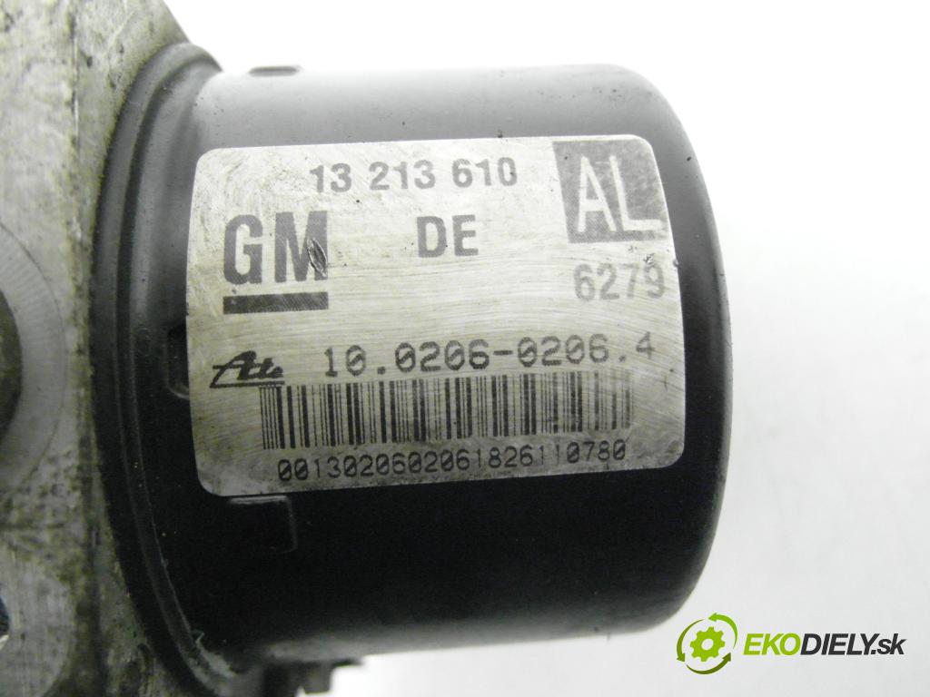 OPEL ASTRA H GTC (L08) COUPE 2006 88,00 1.9 CDTI - Z 19 DT 1910,00 Pumpa ABS 10096005483 ; 13213610 ; 10020602064 (Pumpa ABS)