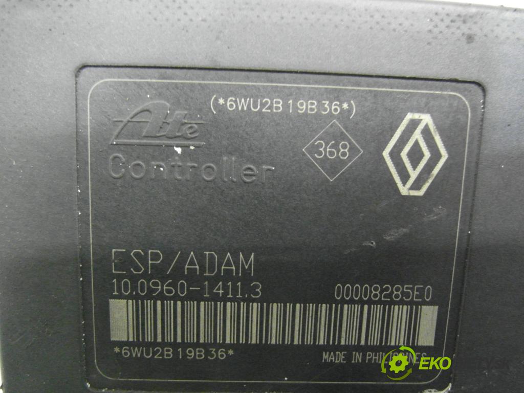 RENAULT LAGUNA II (BG0/1_) HB 2001 88,00 1.9 dCi (BG08, BG0G) - F9Q 750 1870,00 Pumpa ABS 10096014113 ; 8200053423C ; 10020600154 (Pumpa ABS)