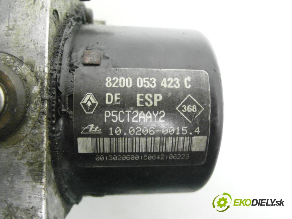 RENAULT LAGUNA II (BG0/1_) HB 2001 88,00 1.9 dCi (BG08, BG0G) - F9Q 750 1870,00 Pumpa ABS 10096014113 ; 8200053423C ; 10020600154 (Pumpa ABS)