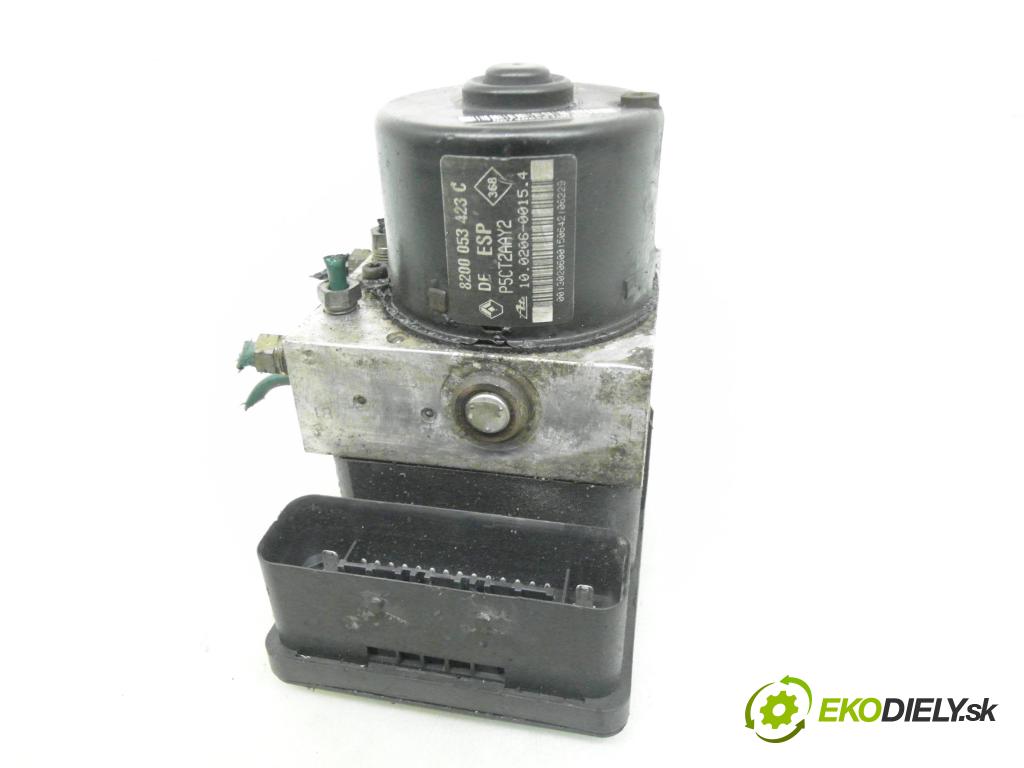 RENAULT LAGUNA II (BG0/1_) HB 2001 88,00 1.9 dCi (BG08, BG0G) - F9Q 750 1870,00 Pumpa ABS 10096014113 ; 8200053423C ; 10020600154 (Pumpa ABS)