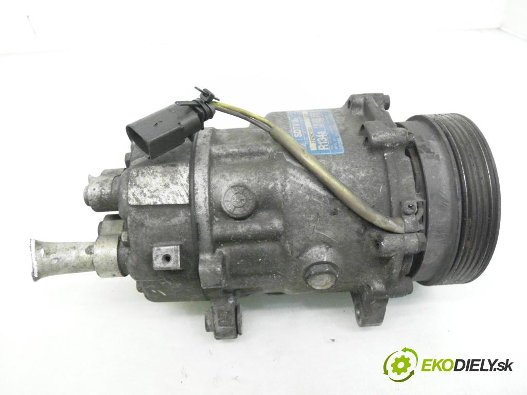 VW BORA Variant (1J6) KOMBI 2000 85,00 1.9 TDI - AJM 1896,00 KOMPRESOR: klimatizácie 1J0820803K ; SD7V16 (Kompresor klimatizácie)
