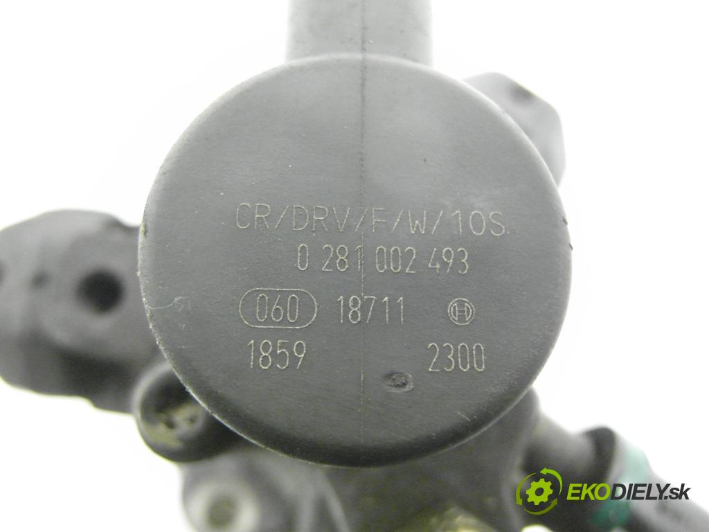 CITROEN XSARA PICASSO (N68) MINIVAN 2001 66,00 2.0 HDi - RHY (DW10TD) 1997,00 pumpa vysokého TLAK: 0445010046 ; 0281002493 ; 0923400366
