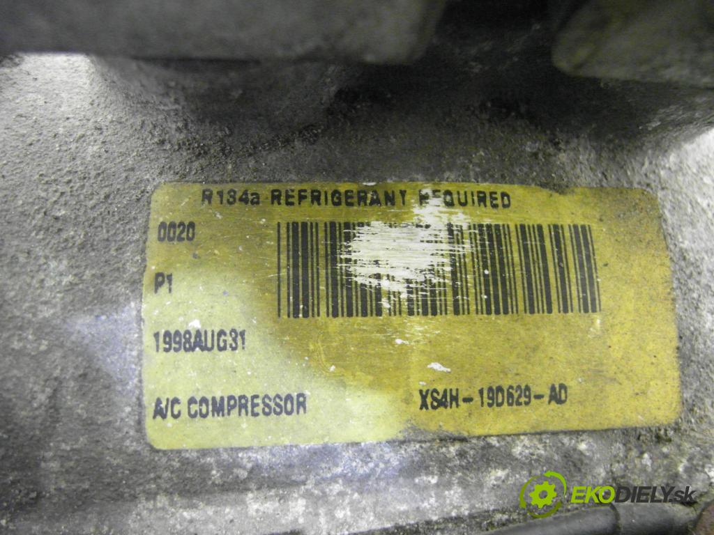 FORD FOCUS (DAW, DBW) HB 1998 74,00 1.6 16V - FYDC 1596,00 KOMPRESOR: klimatizácie XS4H190629AD (Kompresor klimatizácie)