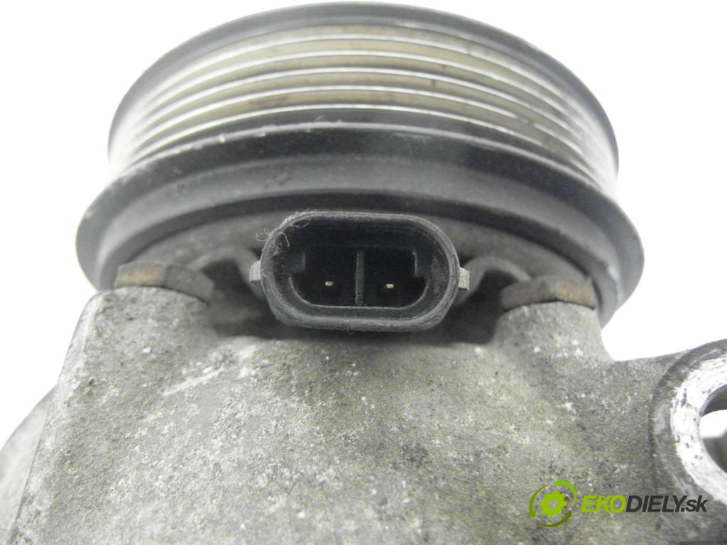 RENAULT LAGUNA II (BG0/1_) HB 2001 88,00 1.9 dCi (BG08, BG0G) - F9Q 750 1870,00 KOMPRESOR: klimatizácie 1135320 ; 8200021822 ; SAEJ639 (Kompresor klimatizácie)