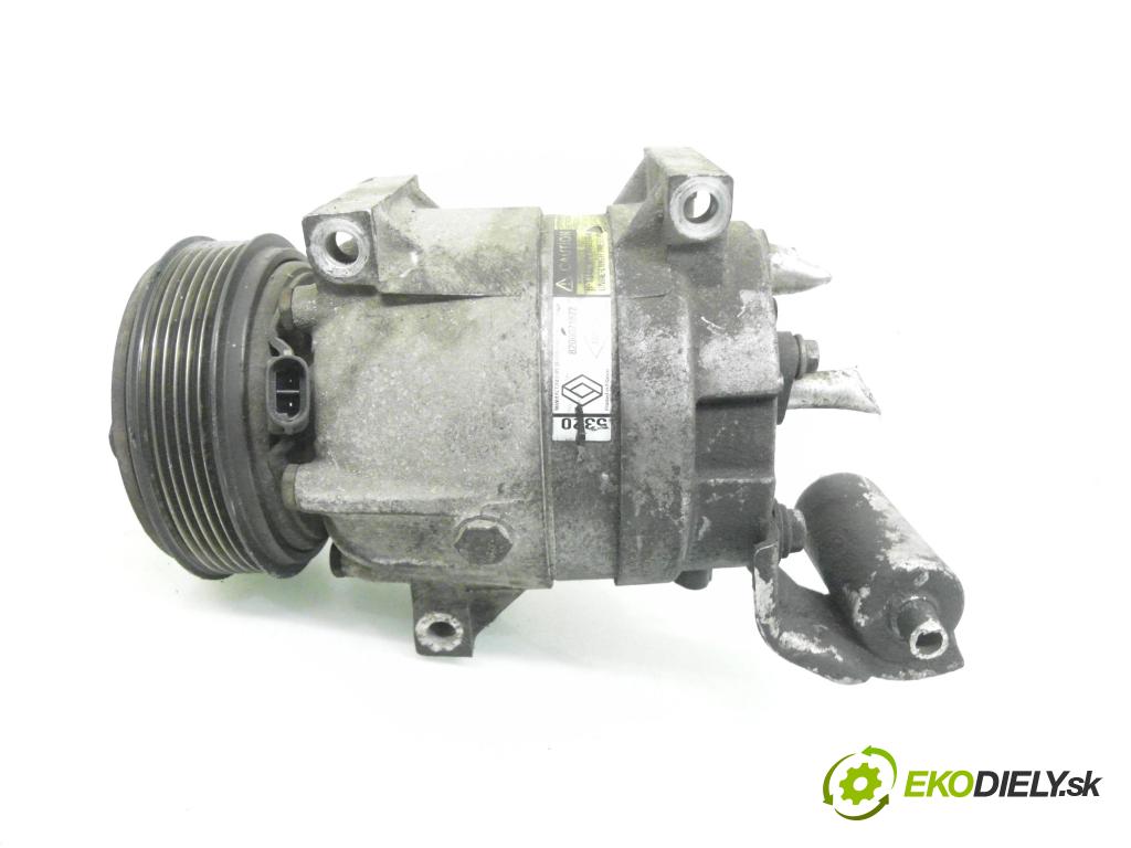 RENAULT LAGUNA II (BG0/1_) HB 2001 88,00 1.9 dCi (BG08, BG0G) - F9Q 750 1870,00 KOMPRESOR: klimatizácie 1135320 ; 8200021822 ; SAEJ639 (Kompresor klimatizácie)