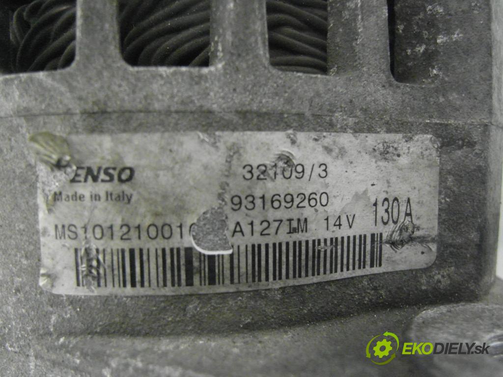 SAAB 9-3 (YS3F) SEDAN 2005 110,00 1.9 TiD - Z 19 DTH 1910,00 Alternátor 93169260 ; MS1012100162 (Alternátor)