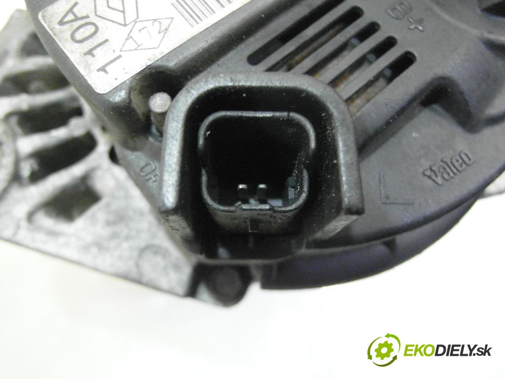 RENAULT SCENIC II (JM0/1_) MINIVAN 2005 88,00 1.9 DCI - F9Q 812 1870,00 Alternátor 8200290215 ; TG11C022 ; 2542818D (Alternátor)