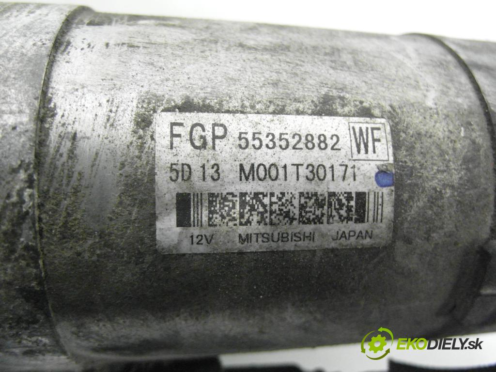 SAAB 9-3 (YS3F) SEDAN 2005 110,00 1.9 TiD - Z 19 DTH 1910,00 Štartér 55352882 ; M001T30171 (Štartér)