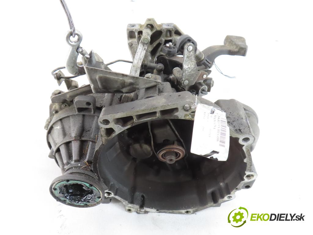 VW JETTA III (1K2) SEDAN 2005 77,00 1.9 TDI - BKC 1896,00 převodovka MANUALNA GQQ