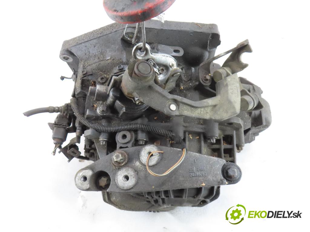 OPEL ASTRA H (A04) HB 2005 88,00 1.9 CDTI - Z 19 DT 1910,00 převodovka MANUALNA 55186623 ; M32 ; 55186623