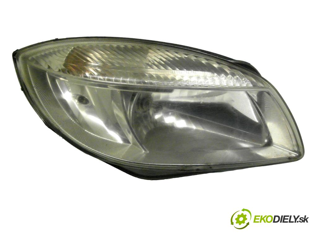 SKODA FABIA II (542) HB 2010 77,00 1.9 TDI - BSW 1896,00 světlo PP 086651114