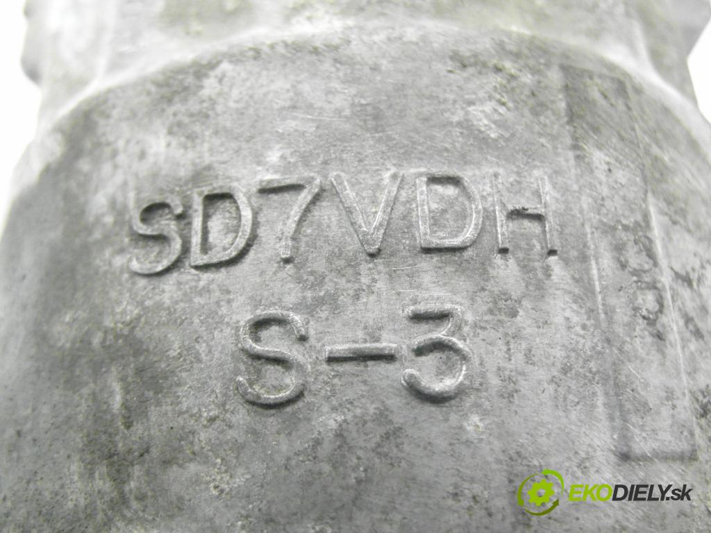 SAAB 9-3 (YS3F) SEDAN 2005 110,00 1.9 TiD - Z 19 DTH 1910,00 KOMPRESOR: klimatizácie 13171593 ; SD7VDH (Kompresor klimatizácie)