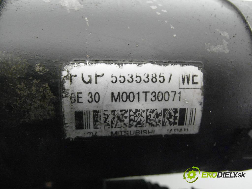 OPEL ASTRA H GTC (L08) COUPE 2006 88,00 1.9 CDTI - Z 19 DT 1910,00 Štartér 55353857 ; M001T30071 (Štartér)