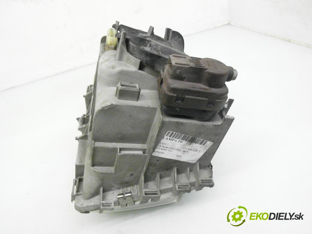 FIAT ULYSSE (220_) MINIVAN 1994 108,00 2.0 Turbo (220.AD5) - RGX (XU10J2CTE) 1998,00 světlo PP 60979760D