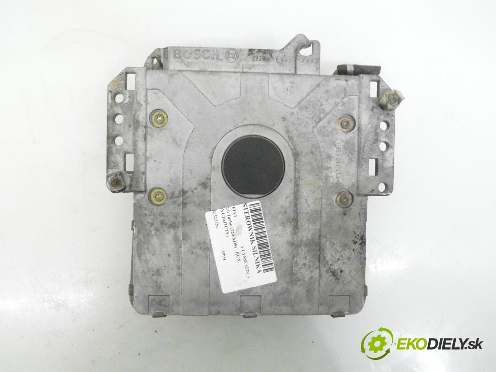 FIAT ULYSSE (220_) MINIVAN 1994 108,00 2.0 Turbo (220.AD5) - RGX (XU10J2CTE) 1998,00 řídící jednotka motora 0261200802 ; 9618707180