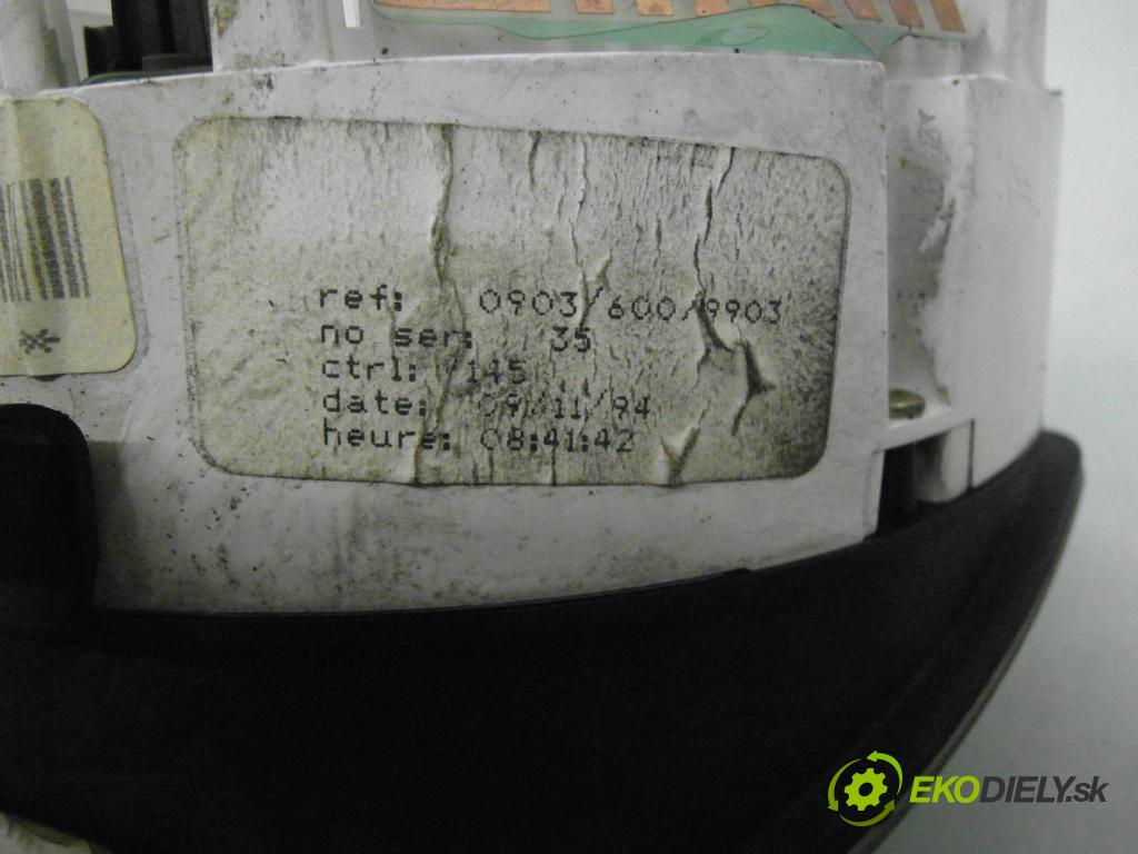 FIAT ULYSSE (220_) MINIVAN 1994 108,00 2.0 Turbo (220.AD5) - RGX (XU10J2CTE) 1998,00 Prístrojovka na ODKAZ: 1471321080