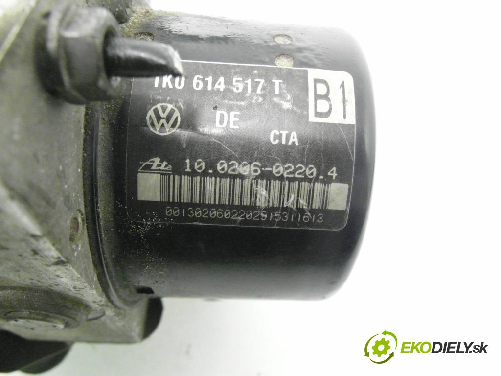 VW JETTA III (1K2) SEDAN 2005 77,00 1.9 TDI - BKC 1896,00 Pumpa ABS 1K0907379AA ; 10096003603 ; 1K0614517T (Pumpa ABS)