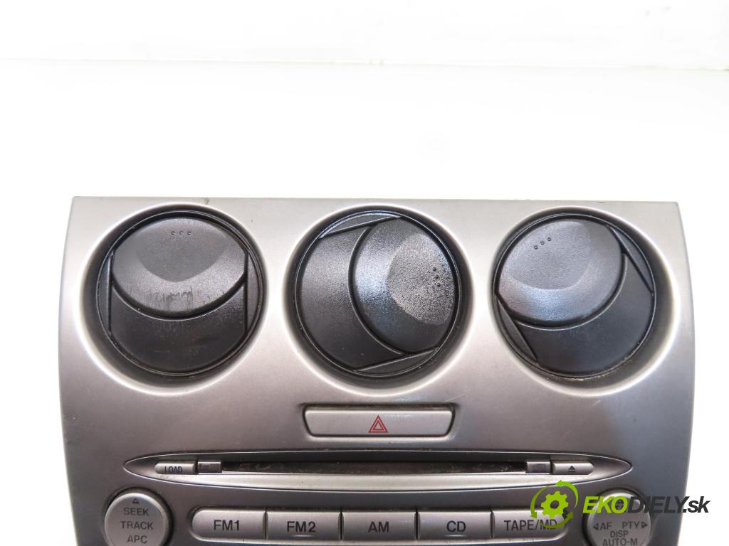 MAZDA 6 sedan (GG) SEDAN 2004 104,00 2 - LF18 1999,00 RADIO CD FF011068B ; GJ6G66DSXG02