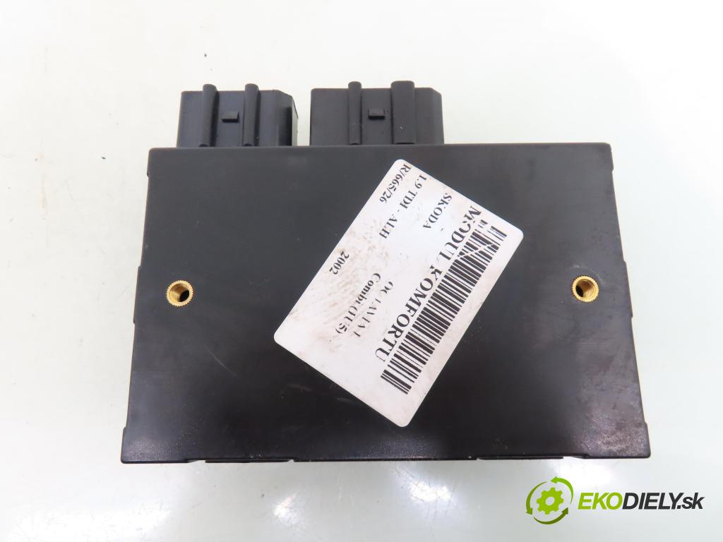 SKODA OCTAVIA I Combi (1U5) KOMBI 2002 66,00 1.9 TDI - ALH 1896,00 MODUL komfortu 1C0959799B