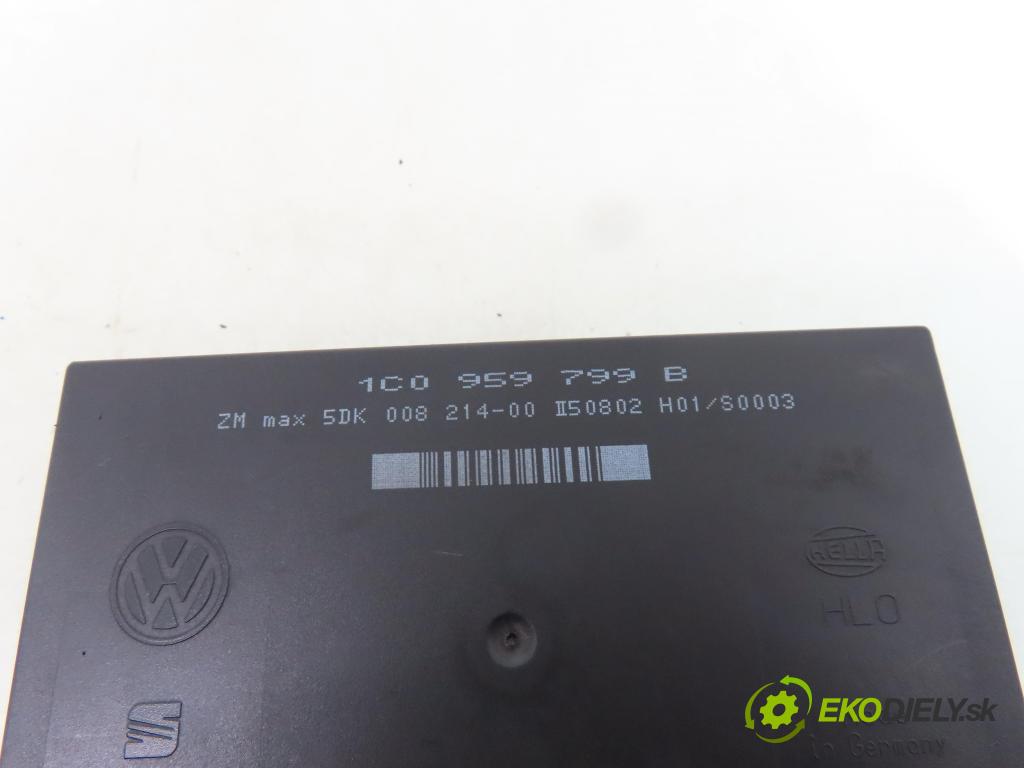SKODA OCTAVIA I Combi (1U5) KOMBI 2002 66,00 1.9 TDI - ALH 1896,00 MODUL komfortu 1C0959799B