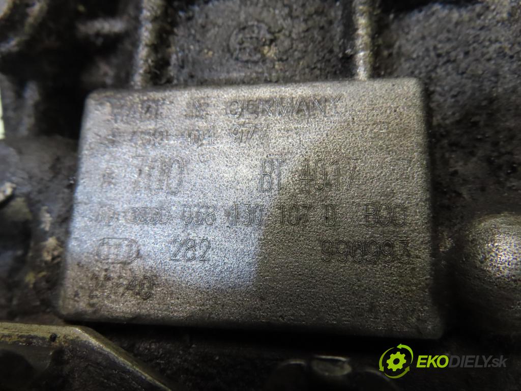 SKODA OCTAVIA I Combi (1U5) KOMBI 2002 66,00 1.9 TDI - ALH 1896,00 pumpa vstřikovací 0460404977 ; 038130107D (Vstřikovací čerpadlo)