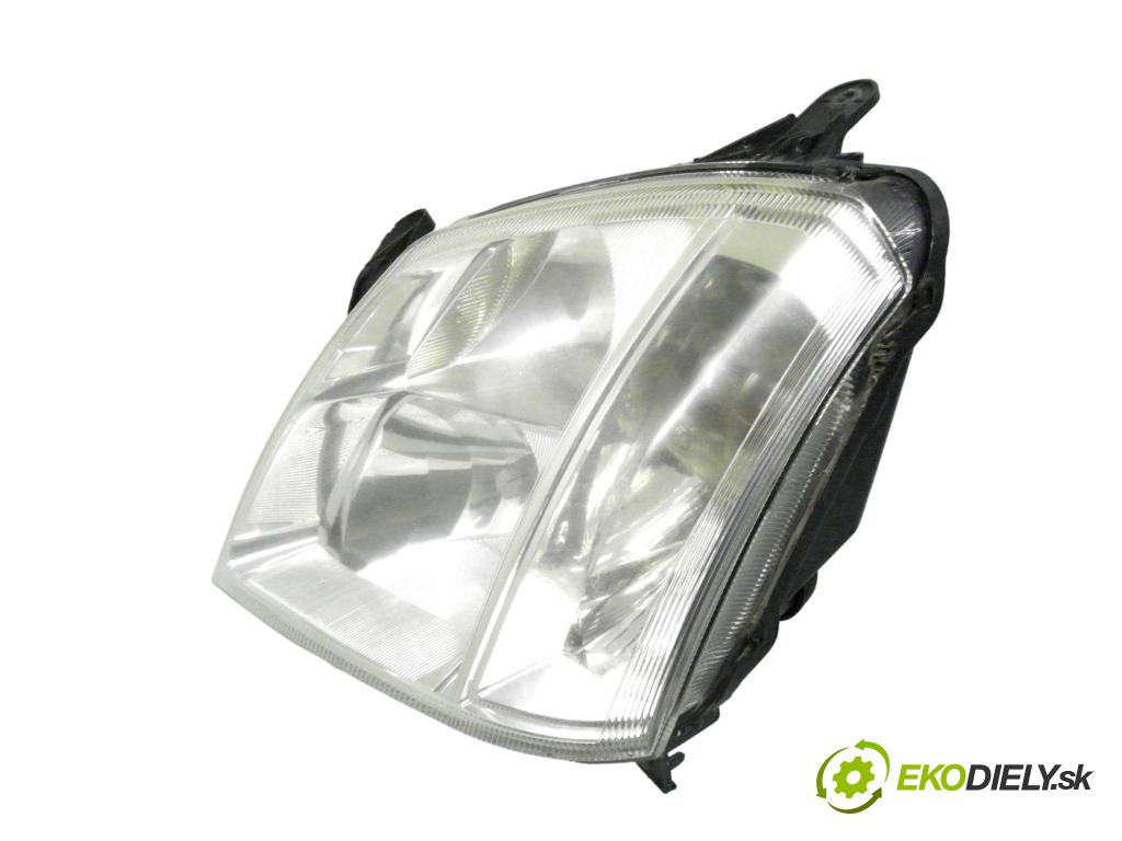 OPEL MERIVA A nadwozie wielkoprzestrzenne (MPV) (X03) MINIVAN 2005 66,00 1.4 16V Twinport - Z 14 XEP 1364,00 světlo LP 93321052