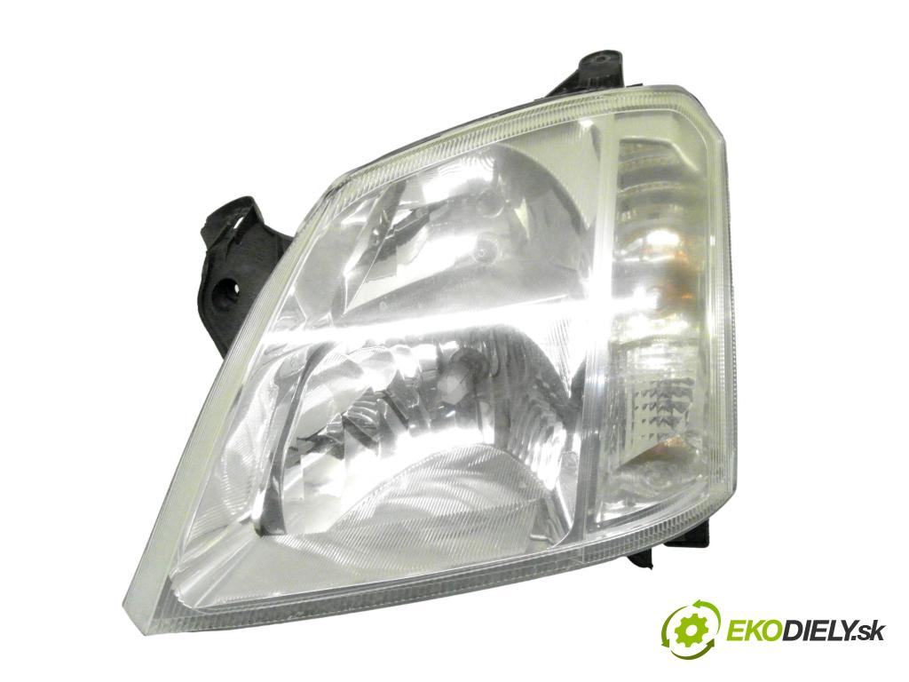 OPEL MERIVA A nadwozie wielkoprzestrzenne (MPV) (X03) MINIVAN 2005 66,00 1.4 16V Twinport - Z 14 XEP 1364,00 světlo LP 93321052
