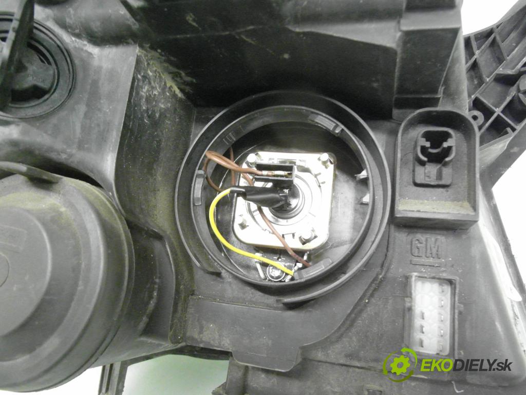 OPEL MERIVA A nadwozie wielkoprzestrzenne (MPV) (X03) MINIVAN 2005 66,00 1.4 16V Twinport - Z 14 XEP 1364,00 světlo LP 93321052