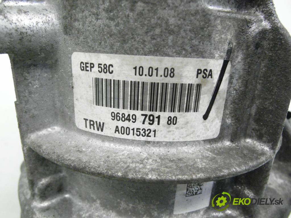 PEUGEOT 308 (4A_, 4C_) HB 2008 70,00 1.4 16V - 8FS (EP3) 1397,00 pumpa servočerpadlo HYD-EL. 9684979180 ; A0015321