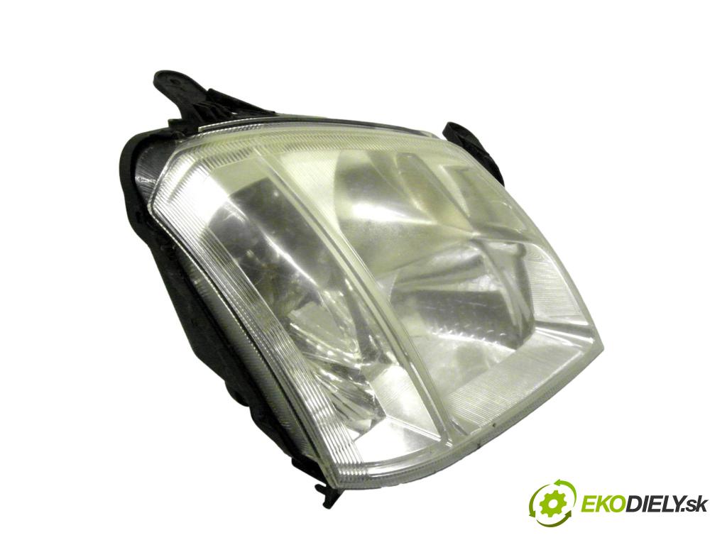 OPEL MERIVA A nadwozie wielkoprzestrzenne (MPV) (X03) MINIVAN 2005 66,00 1.4 16V Twinport - Z 14 XEP 1364,00 světlo PP 93321053