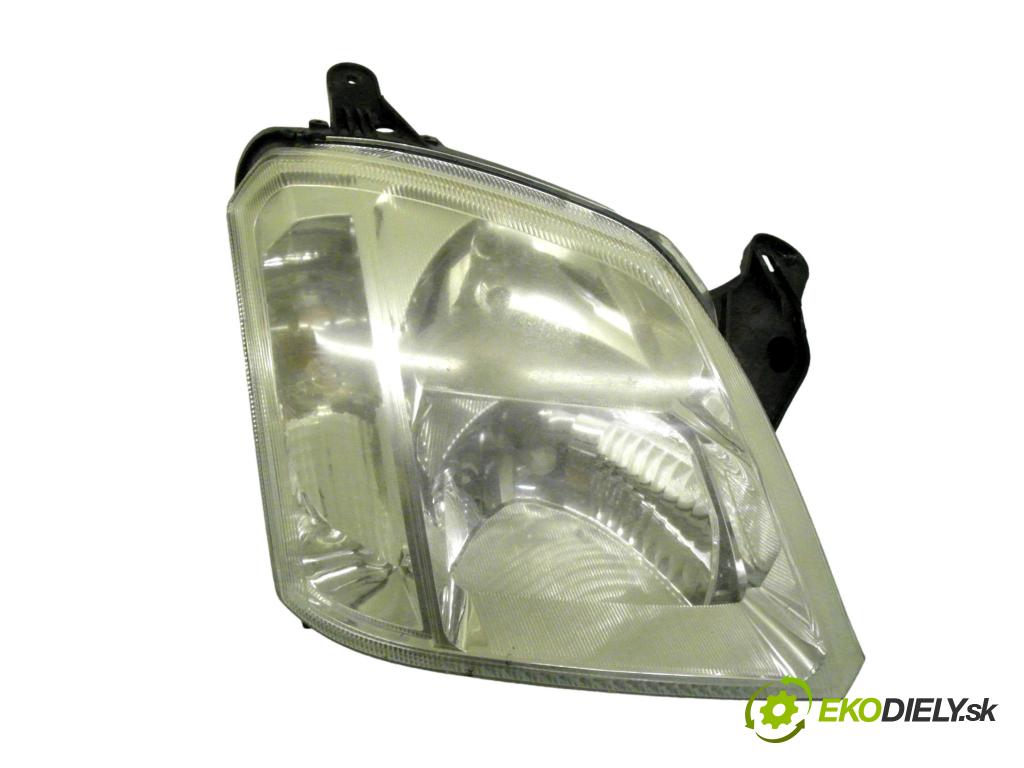 OPEL MERIVA A nadwozie wielkoprzestrzenne (MPV) (X03) MINIVAN 2005 66,00 1.4 16V Twinport - Z 14 XEP 1364,00 světlo PP 93321053
