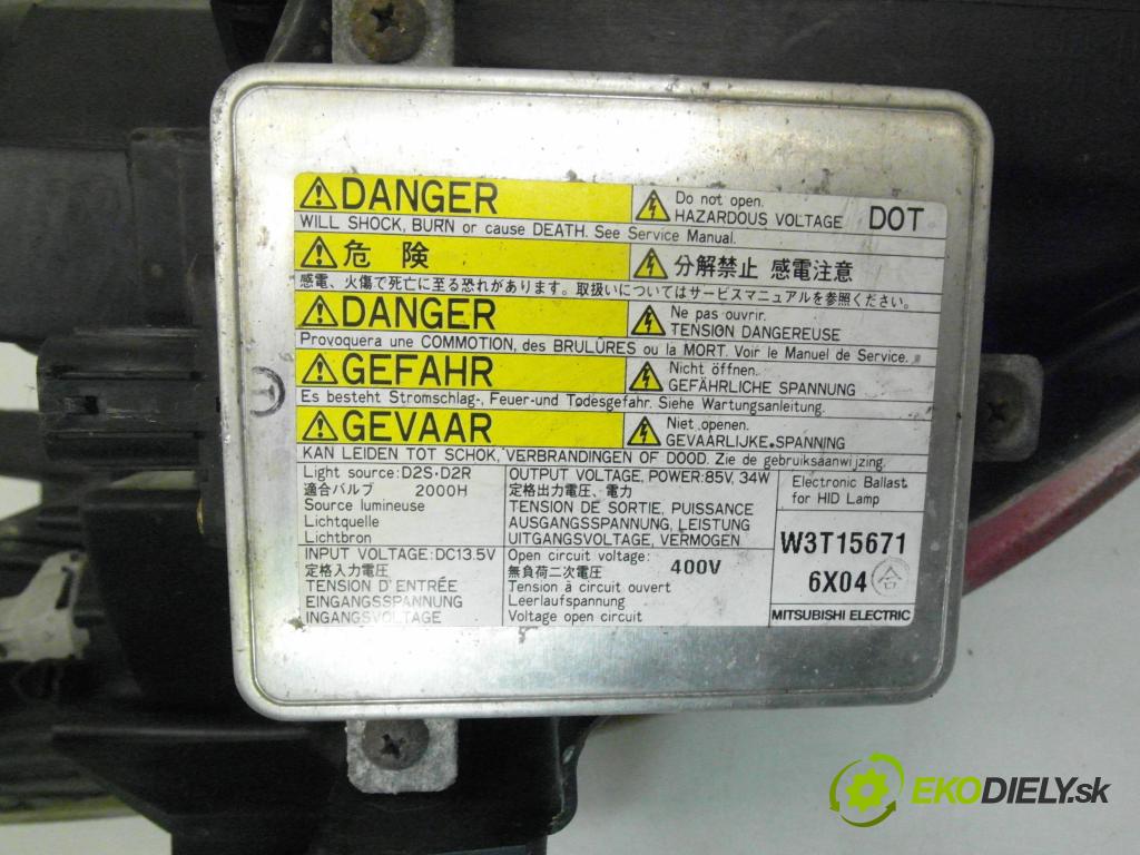 MAZDA 5 (CR19) MINIVAN 2006 105,00 2.0 CD - RF7J 1998,00 světlo LP W3T15671