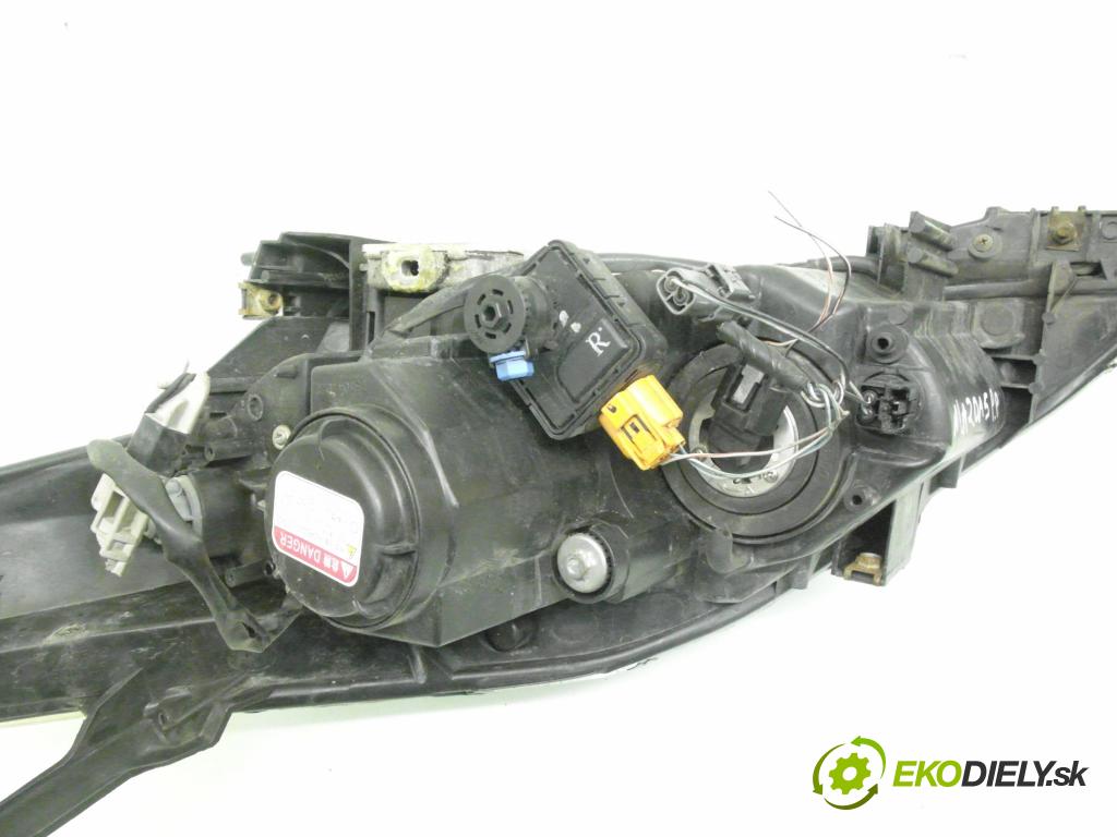 MAZDA 5 (CR19) MINIVAN 2006 105,00 2.0 MZR-CD 143 - RF7J 1998,00 světlo PP P5117R