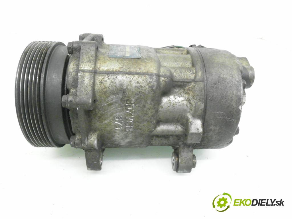 SKODA OCTAVIA I Combi (1U5) KOMBI 2002 66,00 1.9 TDI - ALH 1896,00 KOMPRESOR: klimatizácie 1J0820803L ; 1278 ; SDV16 (Kompresor klimatizácie)