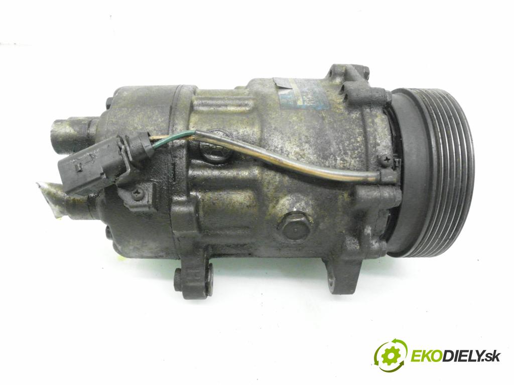SKODA OCTAVIA I Combi (1U5) KOMBI 2002 66,00 1.9 TDI - ALH 1896,00 KOMPRESOR: klimatizácie 1J0820803L ; 1278 ; SDV16 (Kompresor klimatizácie)