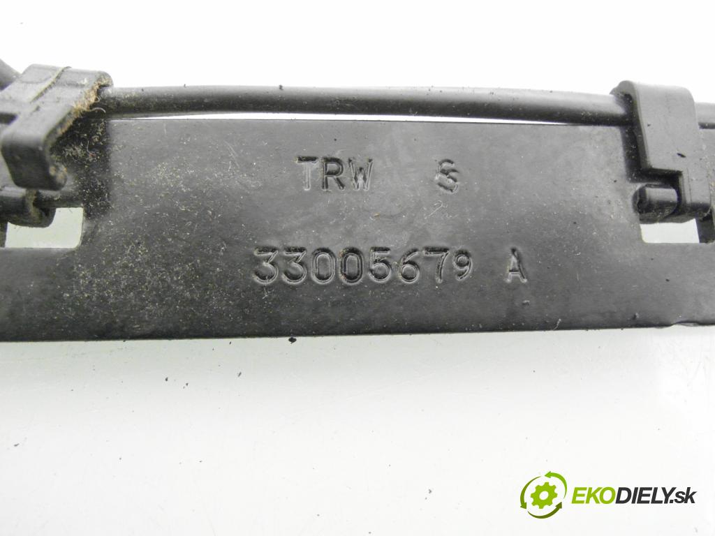 SKODA FABIA II (542) HB 2007 63,00 1.4 - BXW 1390,00 zapínače pásov predný 33058967 ; 5J0858471A ; 33005679A