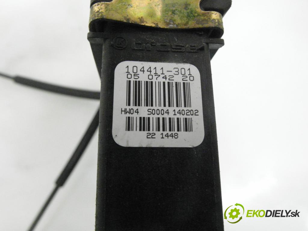 SKODA OCTAVIA I Combi (1U5) KOMBI 2002 66,00 1.9 TDI - ALH 1896,00 mechanismus oken 0130821731 ; 05074220