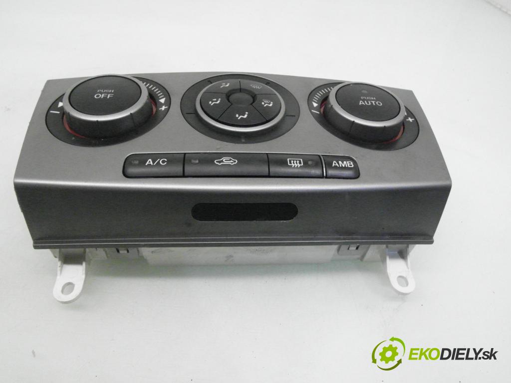 MAZDA 3 (BK) HB 2006 79,00 1.6 - Z6 1598,00 Panel topení KLIMATRONIK K1900BS3L