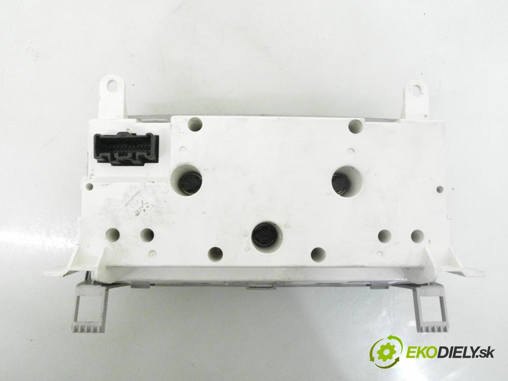 MAZDA 3 (BK) HB 2006 79,00 1.6 - Z6 1598,00 Panel topení KLIMATRONIK K1900BS3L