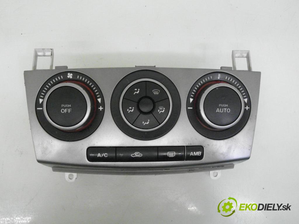 MAZDA 3 (BK) HB 2006 79,00 1.6 - Z6 1598,00 Panel topení KLIMATRONIK K1900BS3L