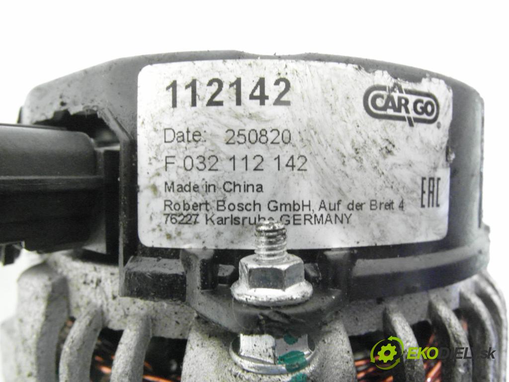 FORD FOCUS (DAW, DBW) HB 2003 74,00 1.8 TDCi - FFDA 1753,00 Alternátor 112142 ; F032112142 (Alternátor)