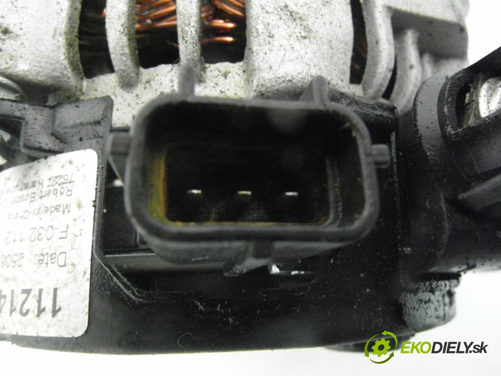 FORD FOCUS (DAW, DBW) HB 2003 74,00 1.8 TDCi - FFDA 1753,00 Alternátor 112142 ; F032112142 (Alternátor)